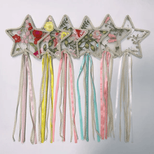 Load image into Gallery viewer, Embroidered Fairy Wings - Three By The Sea Clothing
