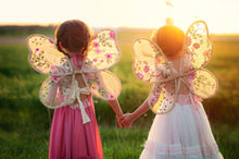 Load image into Gallery viewer, Embroidered Fairy Wings - Three By The Sea Clothing
