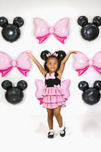 Load image into Gallery viewer, Fab - Bow - Lous Romper Pink - Three By The Sea Clothing
