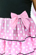 Load image into Gallery viewer, Fab - Bow - Lous Romper Pink - Three By The Sea Clothing
