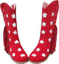 Load image into Gallery viewer, Fast cars and freedom cowboy boots - Kids and Adult - Three By The Sea Clothing
