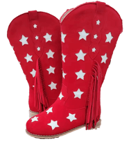 Load image into Gallery viewer, Fast cars and freedom cowboy boots - Kids and Adult - Three By The Sea Clothing
