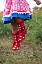 Load image into Gallery viewer, Fast cars and freedom cowboy boots - Kids and Adult - Three By The Sea Clothing
