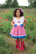 Load image into Gallery viewer, Fast cars and freedom cowboy boots - Kids and Adult - Three By The Sea Clothing
