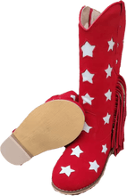 Load image into Gallery viewer, Fast cars and freedom cowboy boots - Kids and Adult - Three By The Sea Clothing
