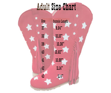 Load image into Gallery viewer, Fast cars and freedom cowboy boots - Kids and Adult
