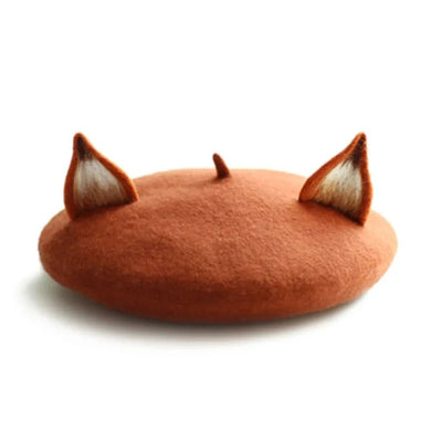 Foxy loxy beret - Three By The Sea Clothing