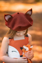 Load image into Gallery viewer, Foxy loxy beret - Three By The Sea Clothing
