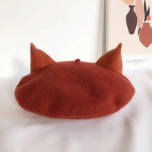 Load image into Gallery viewer, Foxy loxy beret - Three By The Sea Clothing
