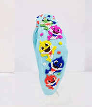 Load image into Gallery viewer, Handcrafted Beaded headband - Three By The Sea Clothing
