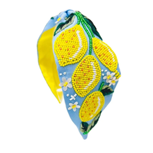 Load image into Gallery viewer, Handcrafted Beaded headband - Three By The Sea Clothing
