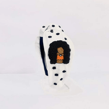 Load image into Gallery viewer, Handcrafted Beaded headband - Three By The Sea Clothing
