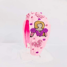 Load image into Gallery viewer, Handcrafted Beaded headband - Three By The Sea Clothing
