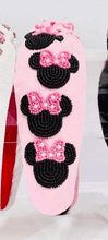 Load image into Gallery viewer, Handcrafted Beaded headband - Three By The Sea Clothing
