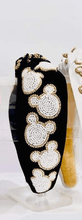 Load image into Gallery viewer, Handcrafted Beaded headband - Three By The Sea Clothing
