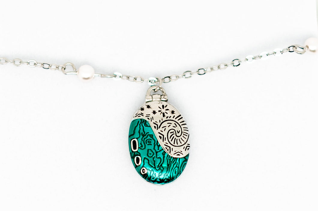 Heart of the Sea Necklace - Three By The Sea Clothing