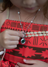 Load image into Gallery viewer, Heart of the Sea Necklace - Three By The Sea Clothing
