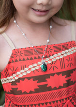 Load image into Gallery viewer, Heart of the Sea Necklace - Three By The Sea Clothing
