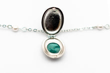 Load image into Gallery viewer, Heart of the Sea Necklace - Three By The Sea Clothing
