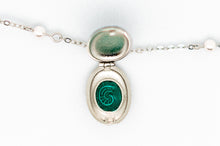 Load image into Gallery viewer, Heart of the Sea Necklace - Three By The Sea Clothing
