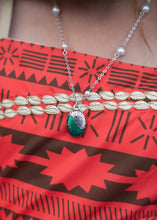 Load image into Gallery viewer, Heart of the Sea Necklace - Three By The Sea Clothing
