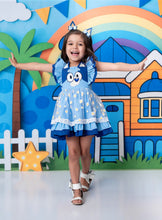 Load image into Gallery viewer, Heelin' Cute - Blue Pup - Three By The Sea Clothing

