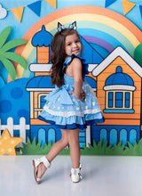Load image into Gallery viewer, Heelin' Cute - Blue Pup - Three By The Sea Clothing
