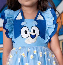 Load image into Gallery viewer, Heelin' Cute - Blue Pup - Three By The Sea Clothing
