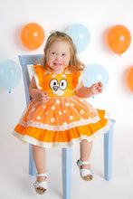 Load image into Gallery viewer, Heelin' Cute - Orange Pup - Three By The Sea Clothing
