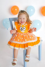 Load image into Gallery viewer, Heelin' Cute - Orange Pup - Three By The Sea Clothing
