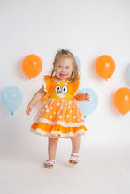 Load image into Gallery viewer, Heelin' Cute - Orange Pup - Three By The Sea Clothing
