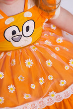 Load image into Gallery viewer, Heelin' Cute - Orange Pup - Three By The Sea Clothing
