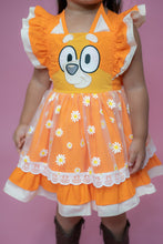 Load image into Gallery viewer, Heelin' Cute - Orange Pup - Three By The Sea Clothing
