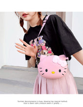 Load image into Gallery viewer, HK Kitty silicone bag purse - Three By The Sea Clothing

