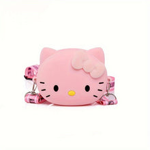 Load image into Gallery viewer, HK Kitty silicone bag purse - Three By The Sea Clothing
