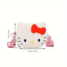 Load image into Gallery viewer, HK Kitty silicone bag purse - Three By The Sea Clothing

