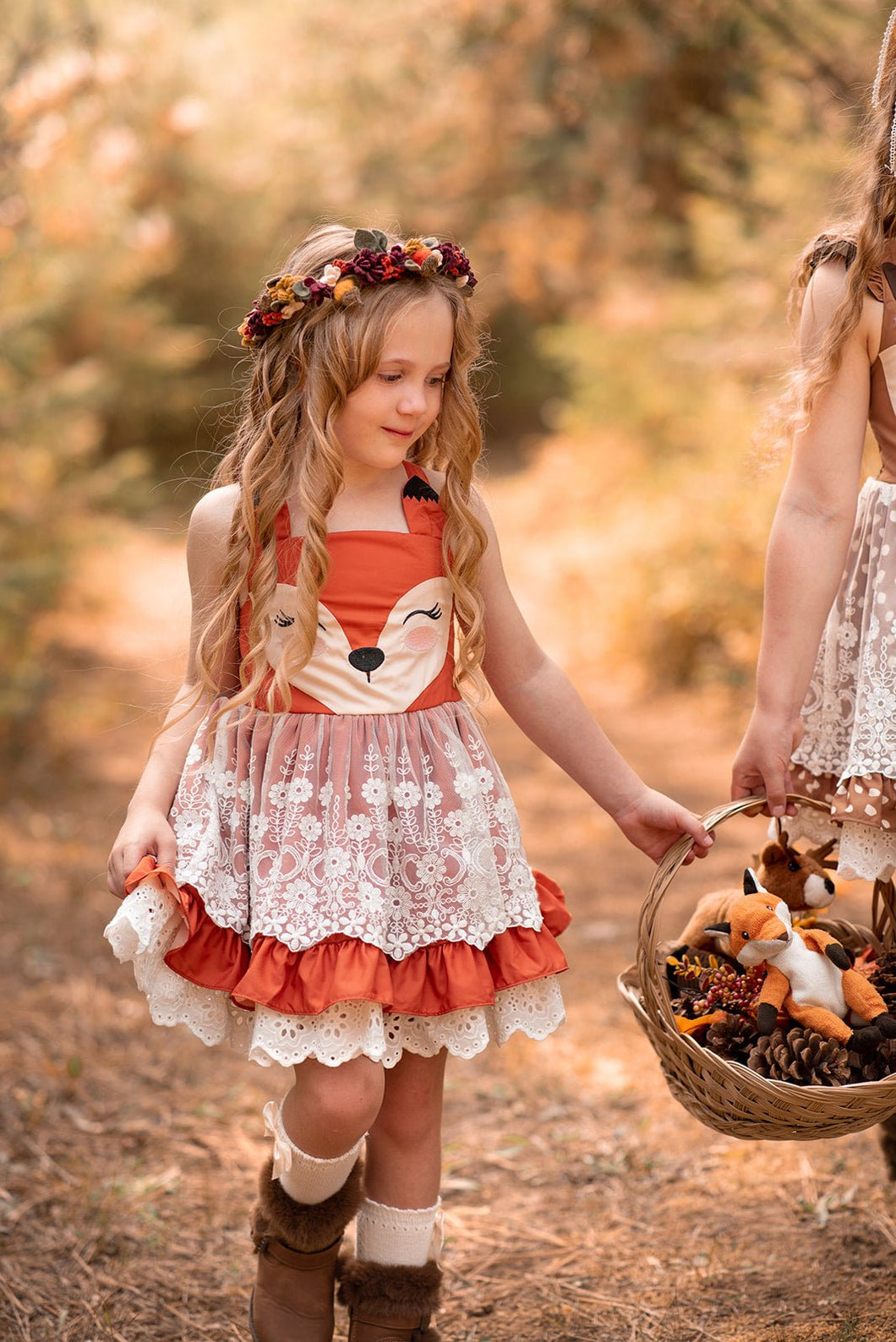 Into the Woods - Foxtale - Three By The Sea Clothing