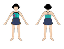 Load image into Gallery viewer, K - Pop Romper - Mic Drop - Three By The Sea Clothing
