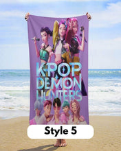 Load image into Gallery viewer, K - Pop Swim - Beach Towels - Three By The Sea Clothing
