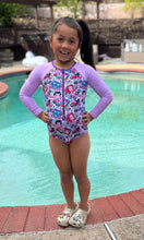 Load image into Gallery viewer, K - Pop Swim - Rash Guard - Three By The Sea Clothing
