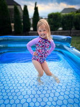 Load image into Gallery viewer, K - Pop Swim - Rash Guard - Three By The Sea Clothing
