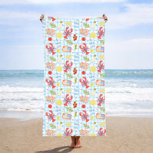 Load image into Gallery viewer, Keiki Kai Beach Towels - Three By The Sea Clothing

