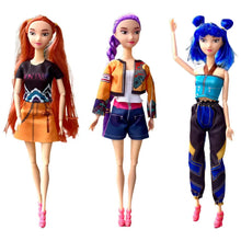 Load image into Gallery viewer, Kpop demon hunter dolls 3 piece set - Three By The Sea Clothing
