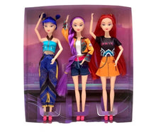 Load image into Gallery viewer, Kpop demon hunter dolls 3 piece set - Three By The Sea Clothing
