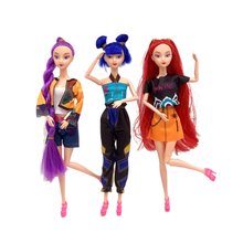 Load image into Gallery viewer, Kpop demon hunter dolls 3 piece set - Three By The Sea Clothing
