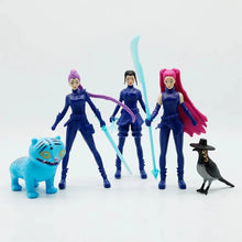 Load image into Gallery viewer, Kpop demon hunter figurines - Three By The Sea Clothing
