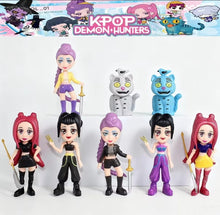 Load image into Gallery viewer, Kpop demon hunter figurines - Three By The Sea Clothing
