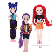 Load image into Gallery viewer, Kpop demon hunter singing dolls 3 piece set - Three By The Sea Clothing
