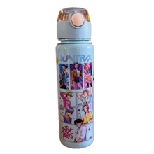 Load image into Gallery viewer, Kpop Huntrix water bottle - Three By The Sea Clothing
