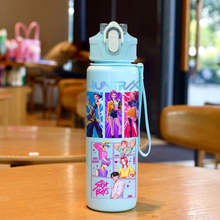 Load image into Gallery viewer, Kpop Huntrix water bottle - Three By The Sea Clothing
